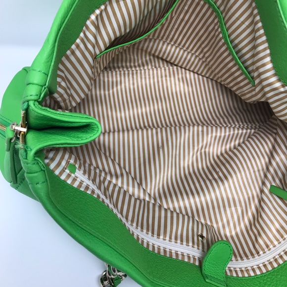 Kate Spade Shamrock Green Cobble Hill Andee Bag - Picture 7 of 9